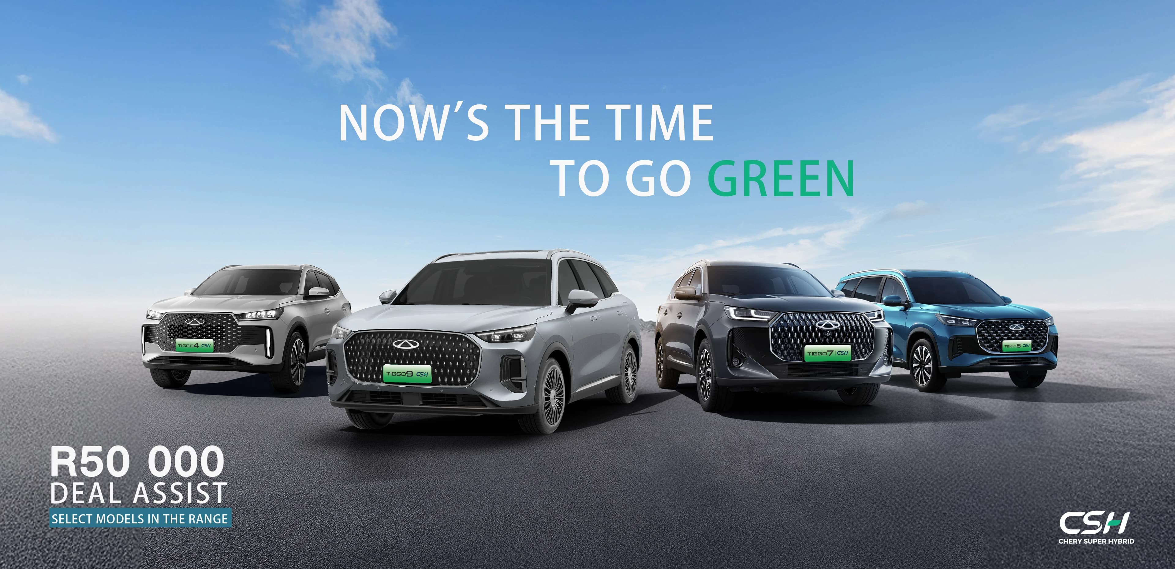Chery CSH R50 000 deal assist promotion