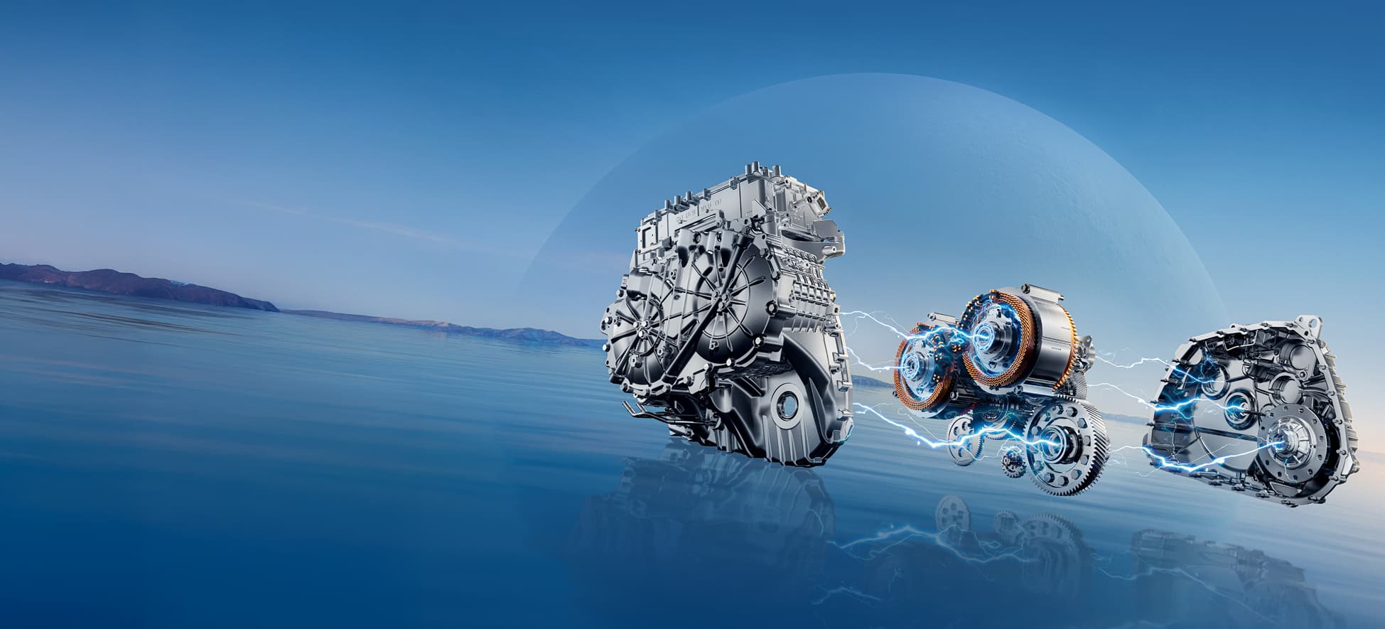 Chery Super Hybrid drivetrain