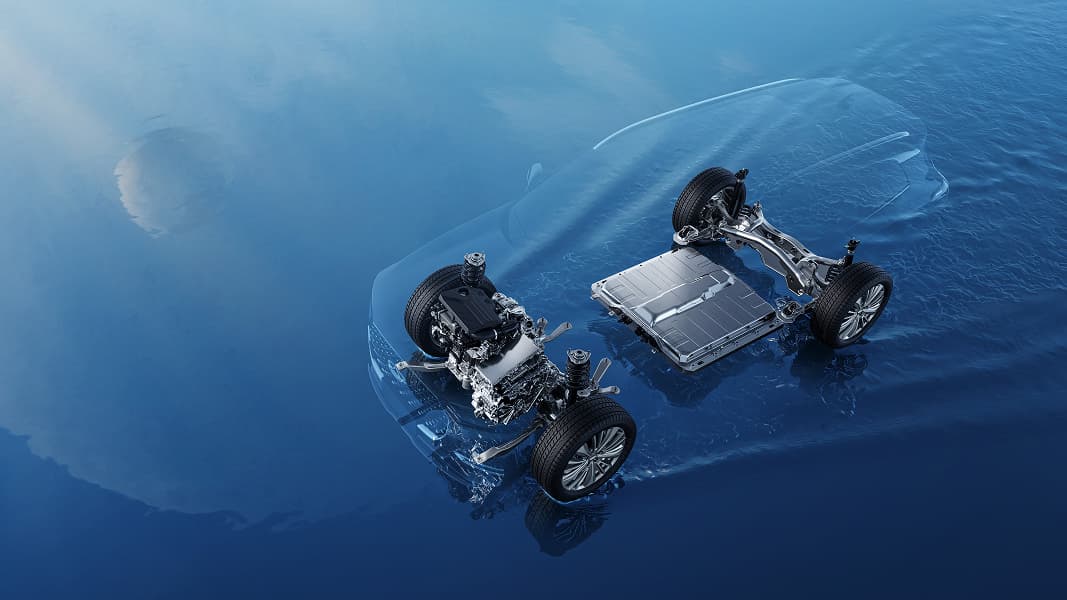 Chery Super Hybrid battery core