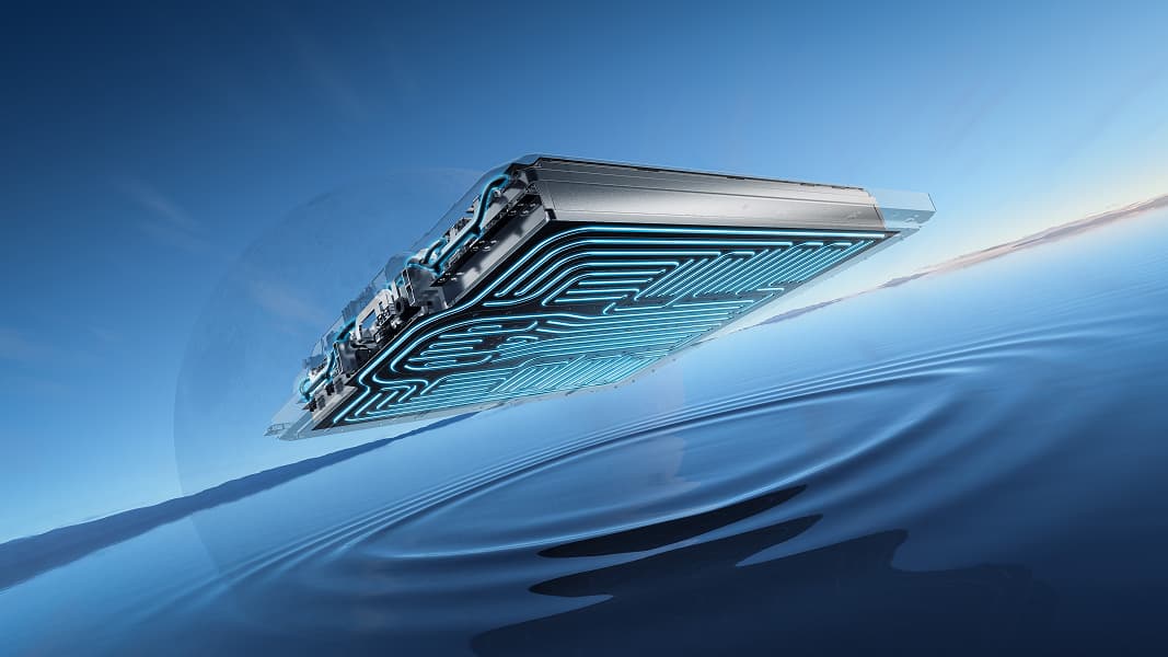 Chery Super Hybrid battery system