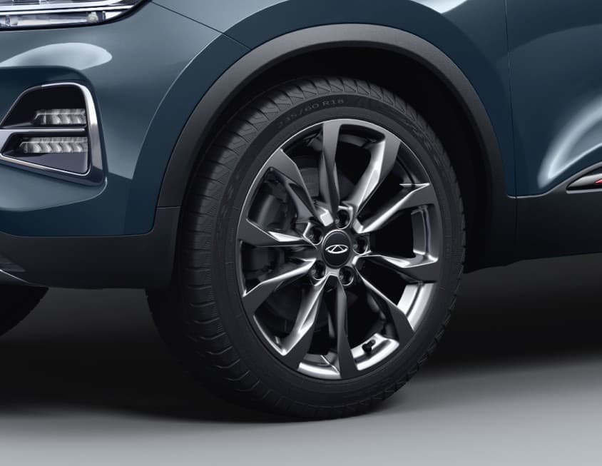 10-Spoke Alloy Wheels