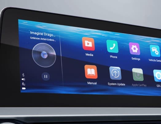 10.25-inch Touch Display
