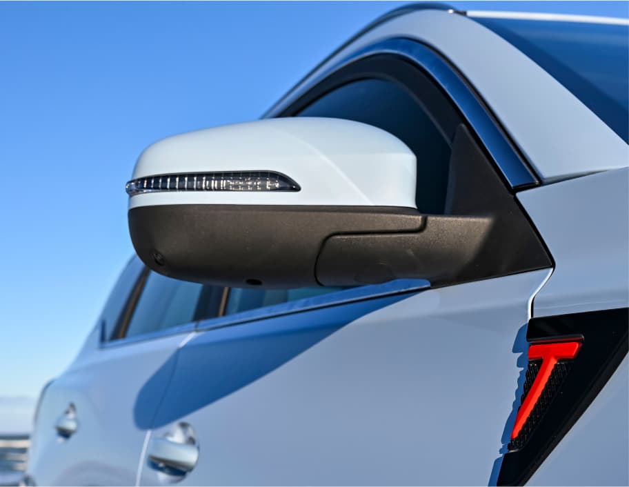 Retractable Exterior Mirrors