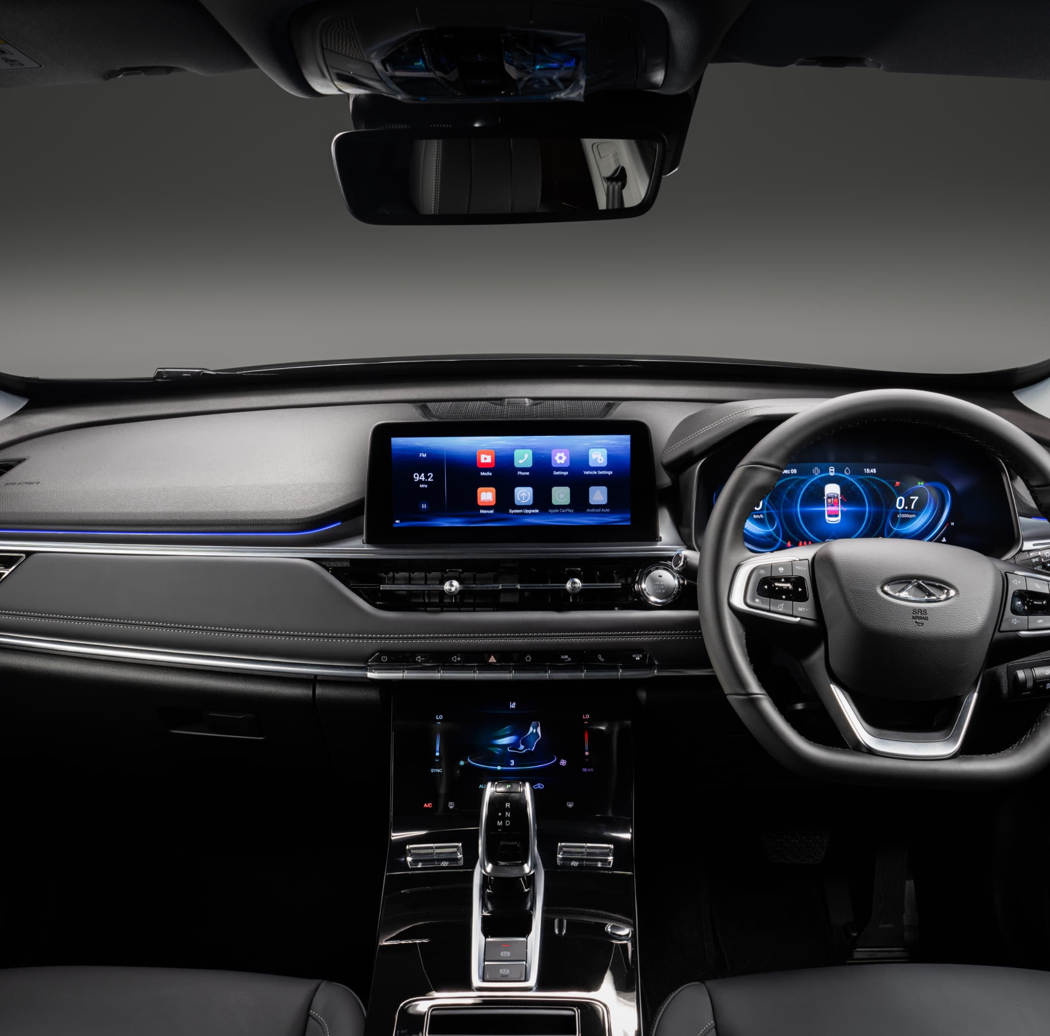 Tiggo 8 Pro Interior