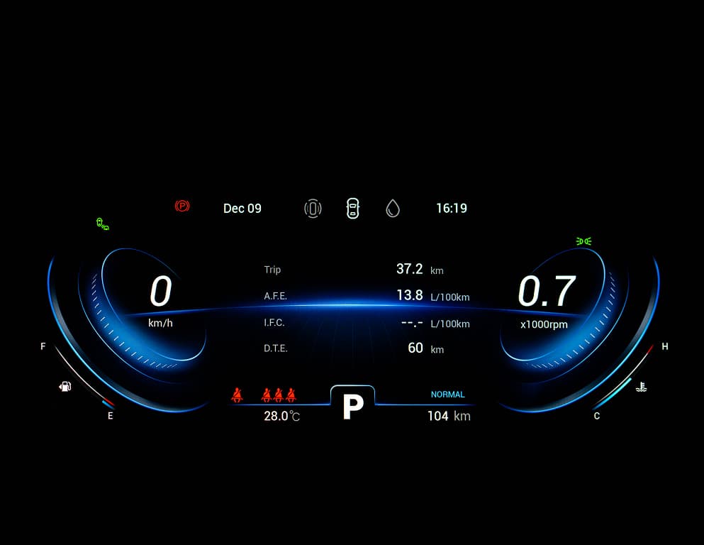 Driver Control Screen