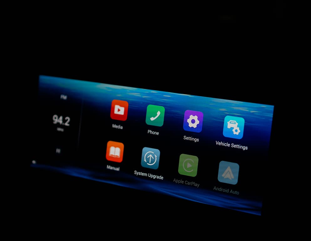 10.25 Inch Floating Touchscreen Multimedia Display