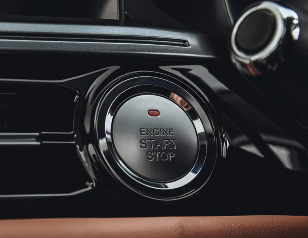 Keyless Entry & One Button Start (PEPS)