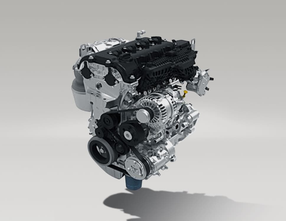 2.0L Turbocharged Performance