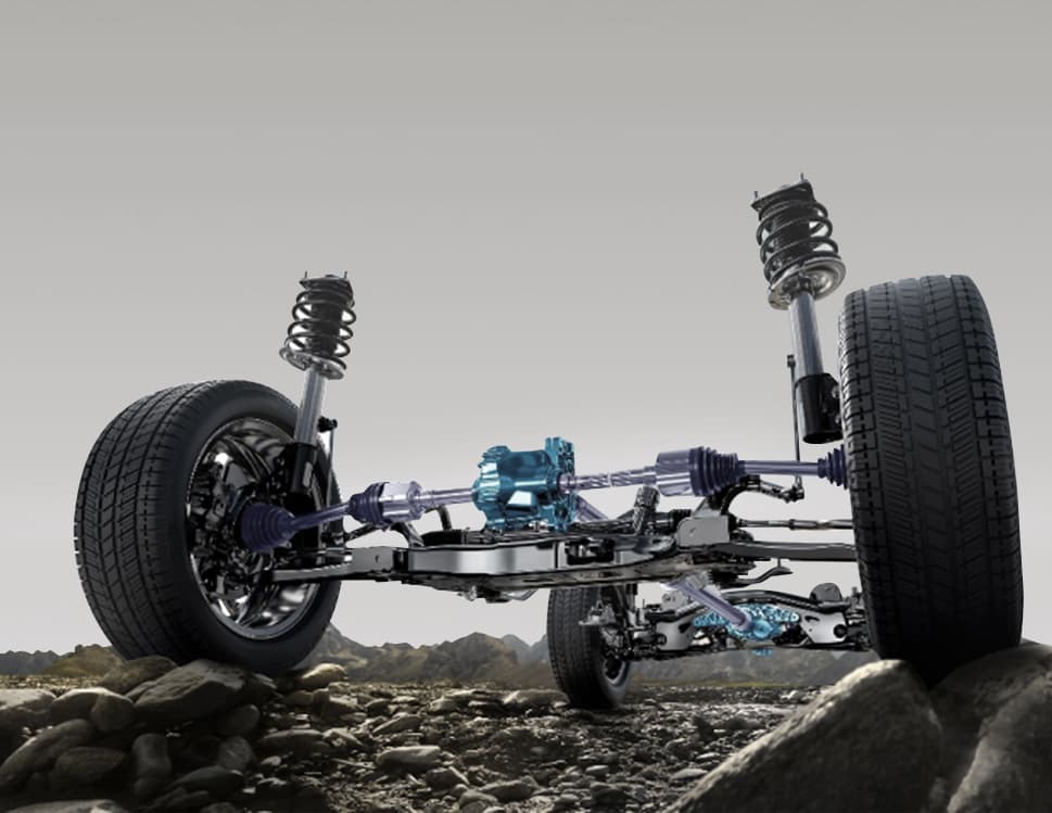 ZF All-Scene Intelligent All-Wheel Drive