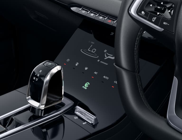 Dual-zone Automatic Air Conditioning