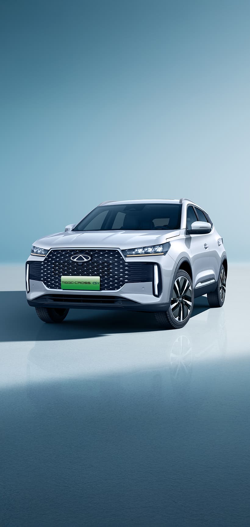 Tiggo 4 Cross HEV Logo