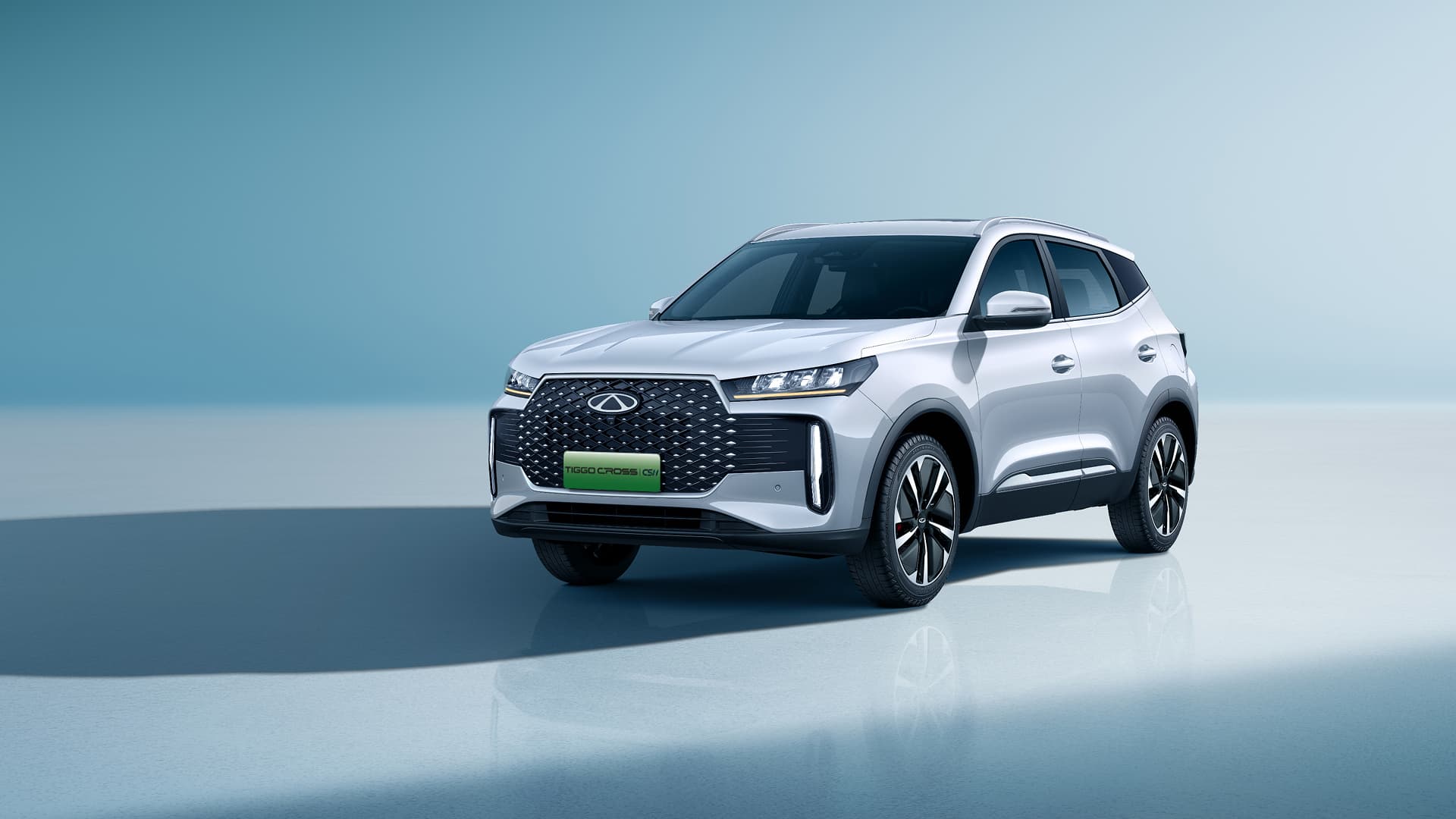 Tiggo 4 Cross HEV Logo