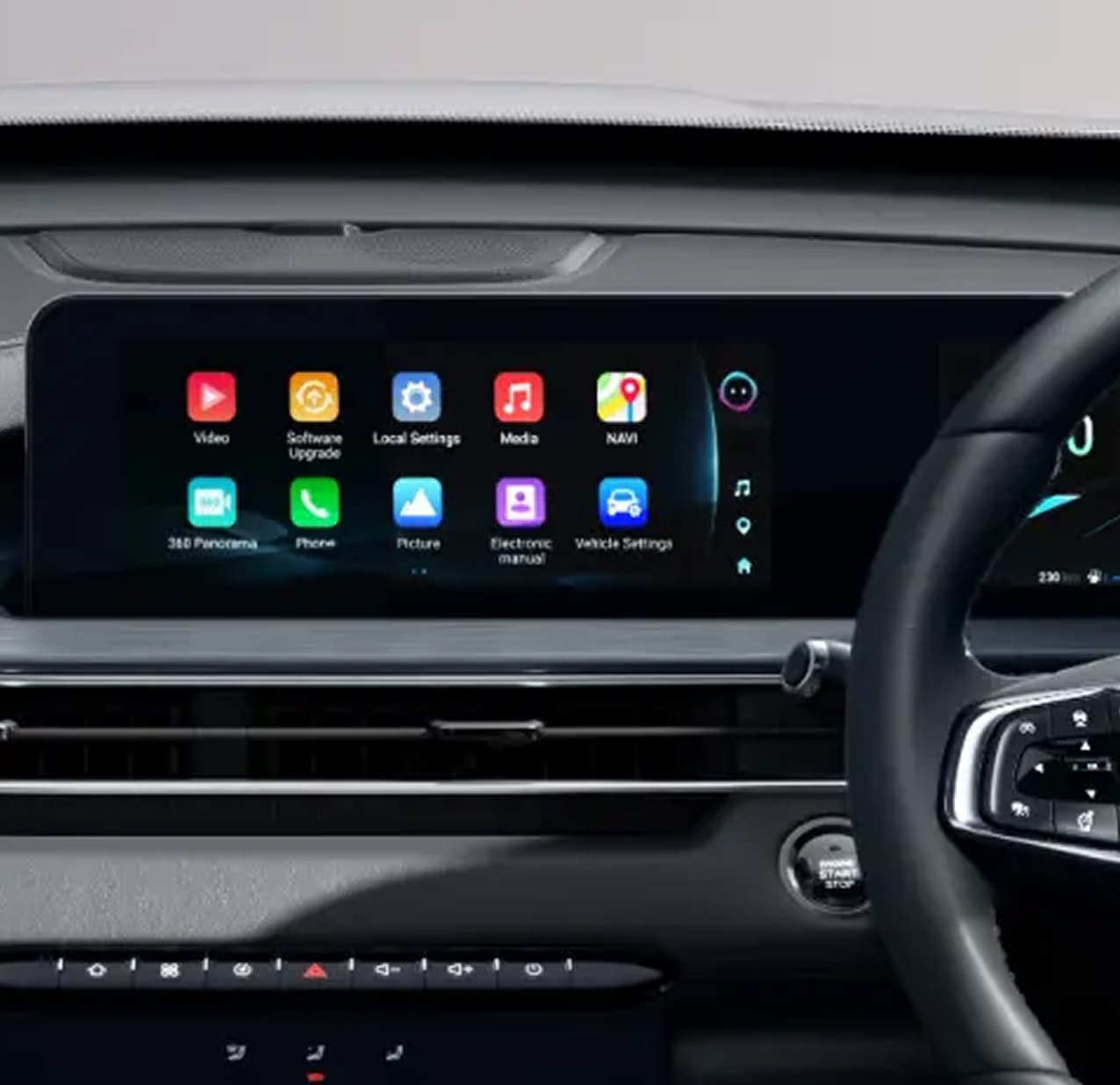 Wireless CarPlay® & Android Auto™