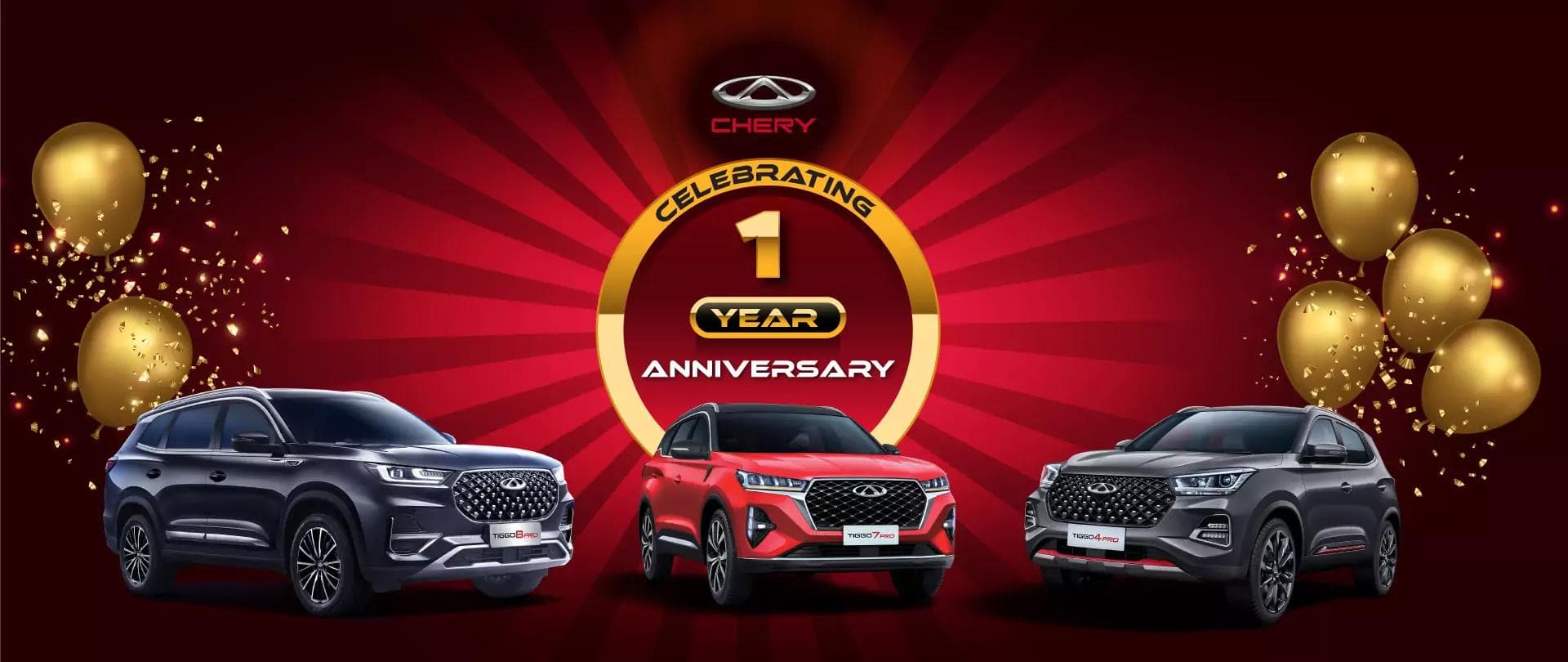 Chery celebrates its first birthday in SA