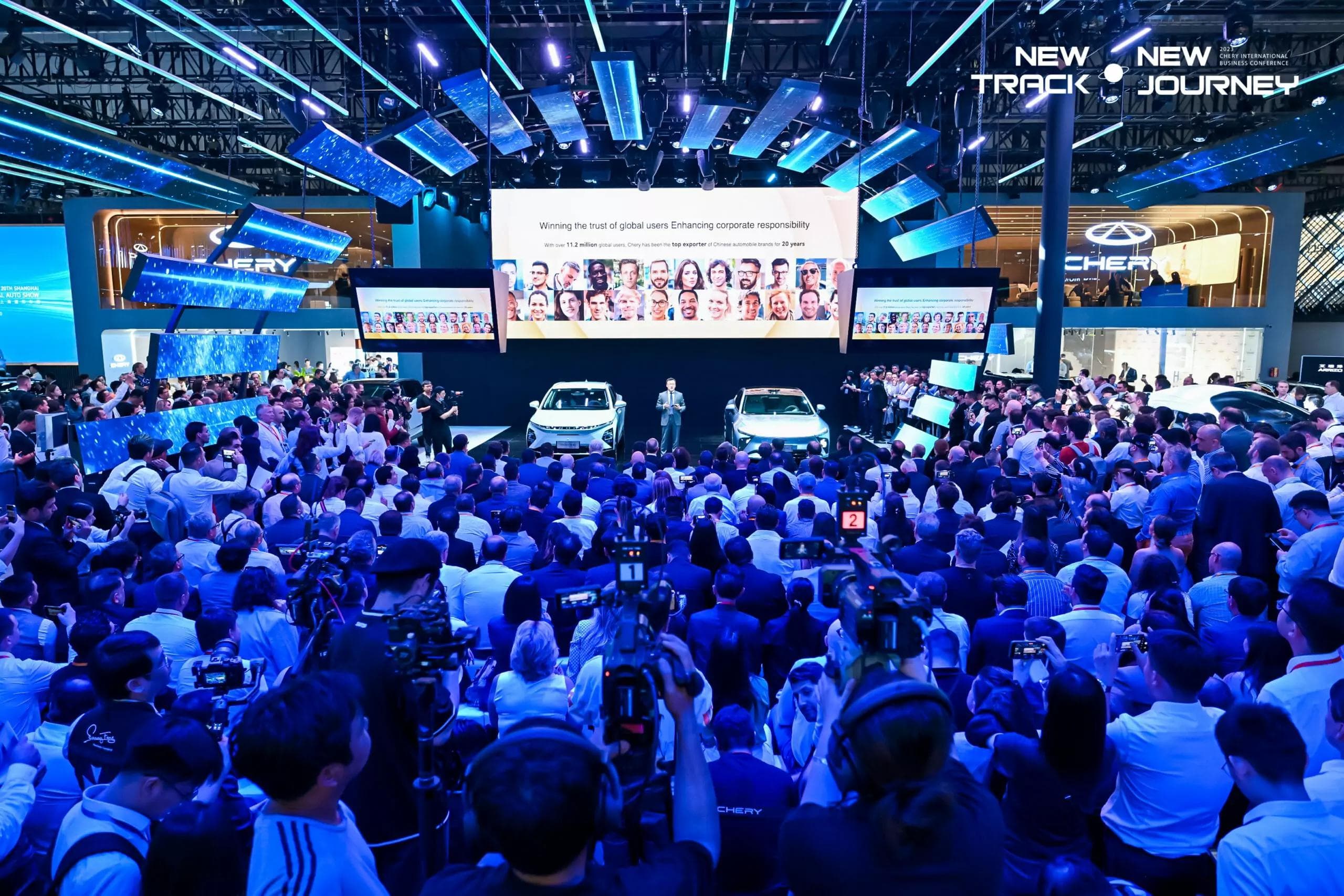 Chery further extends its corporate social responsibility programmes in SHANG HAI Autoshow