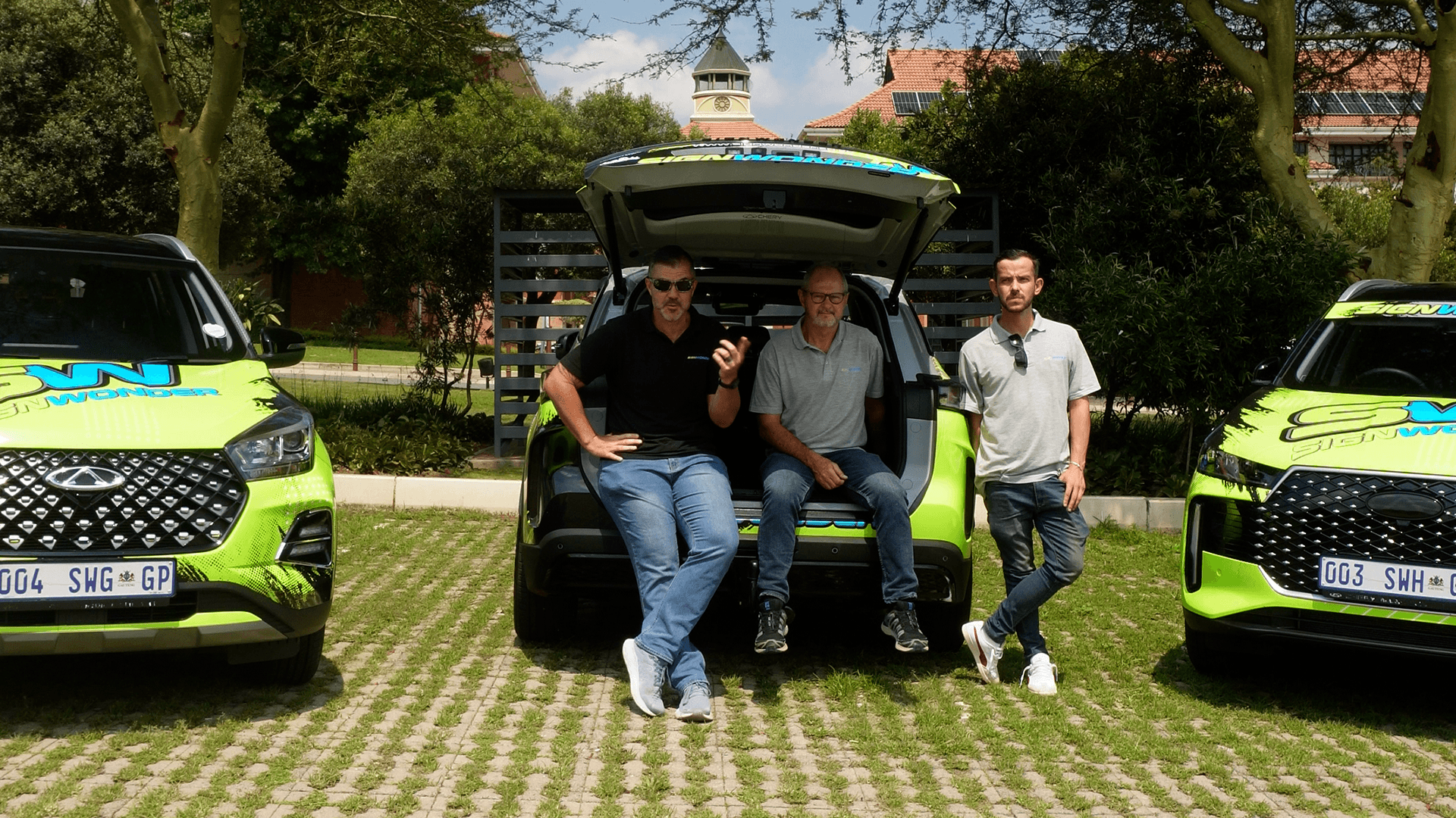 Chery South Africa KOC Interview - Justin Robert