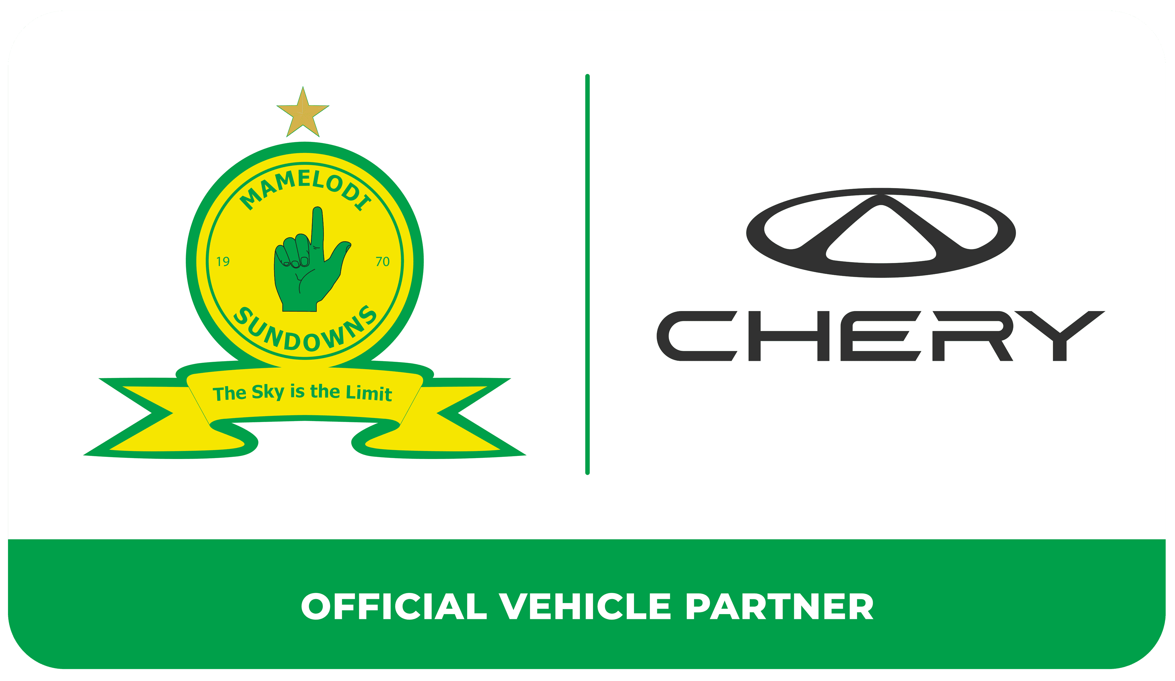 Driving success: Chery South Africa becomes Official Vehicle Partner of Mamelodi Sundowns