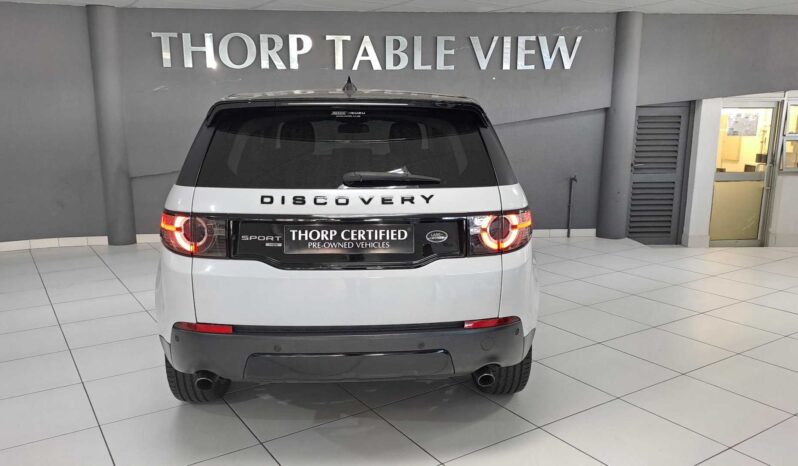 
								2017 LAND ROVER DISCOVERY SPORT 2.0i4 D HSE full									