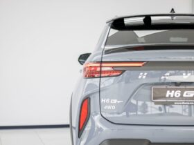 2024 Haval H6 GT 2.0T Super Luxury 4X4 DCT