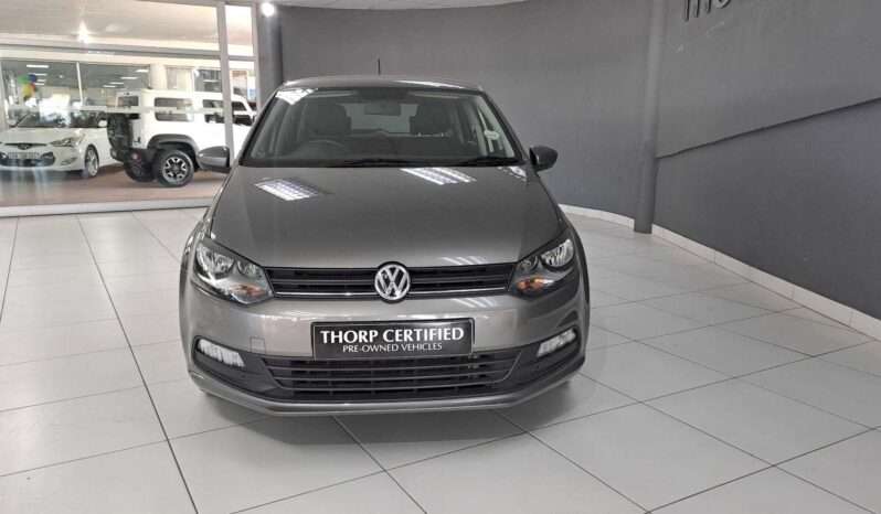 
								2019 Volkswagen Polo Vivo hatch 1.4 Comfortline full									