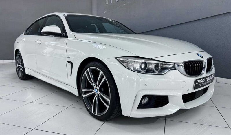 
								2017 BMW 420d Gran Coupe M Sport Auto (F36) full									