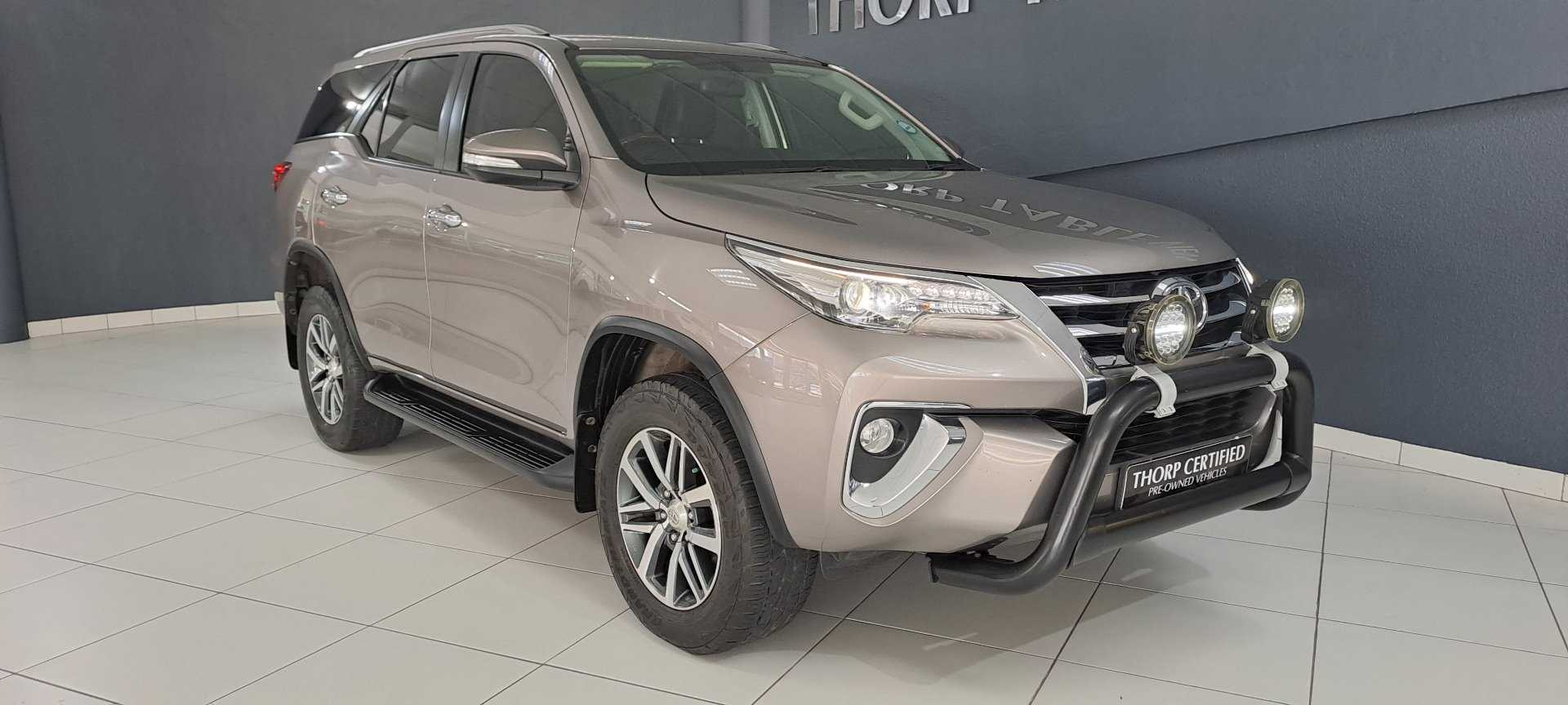 2017 Toyota Fortuner 2.8GD-6 4×4 auto