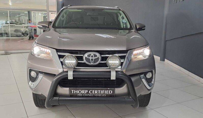 
								2017 Toyota Fortuner 2.8GD-6 4×4 auto full									