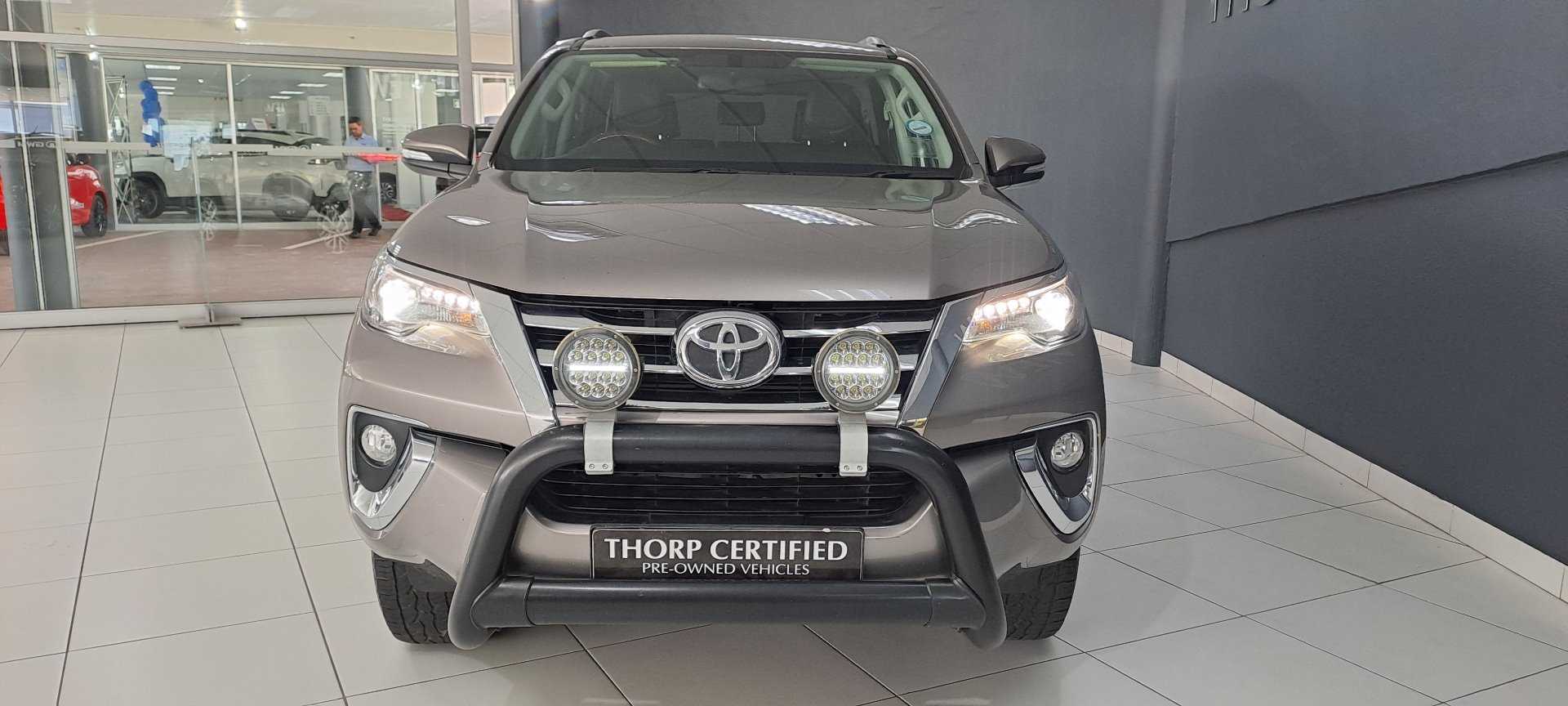 2017 Toyota Fortuner 2.8GD-6 4×4 auto