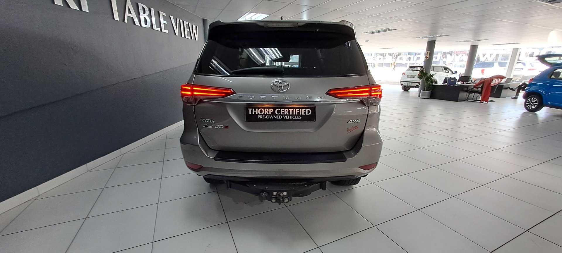 2017 Toyota Fortuner 2.8GD-6 4×4 auto