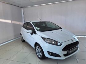 2017 Ford Fiesta 5-door 1.0T Trend