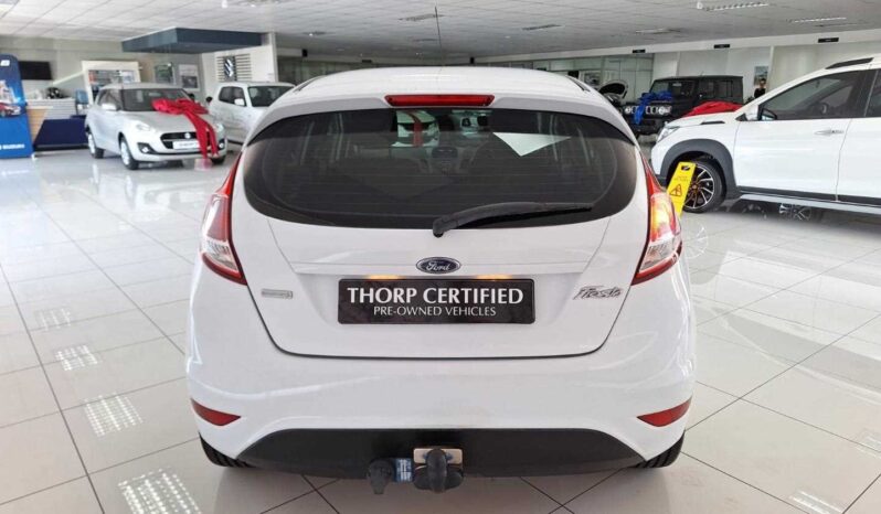 
								2017 Ford Fiesta 5-door 1.0T Trend full									