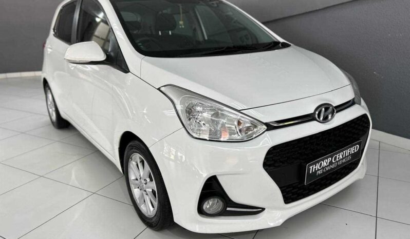 
								2018 Hyundai Grand i10 1.2 Fluid full									