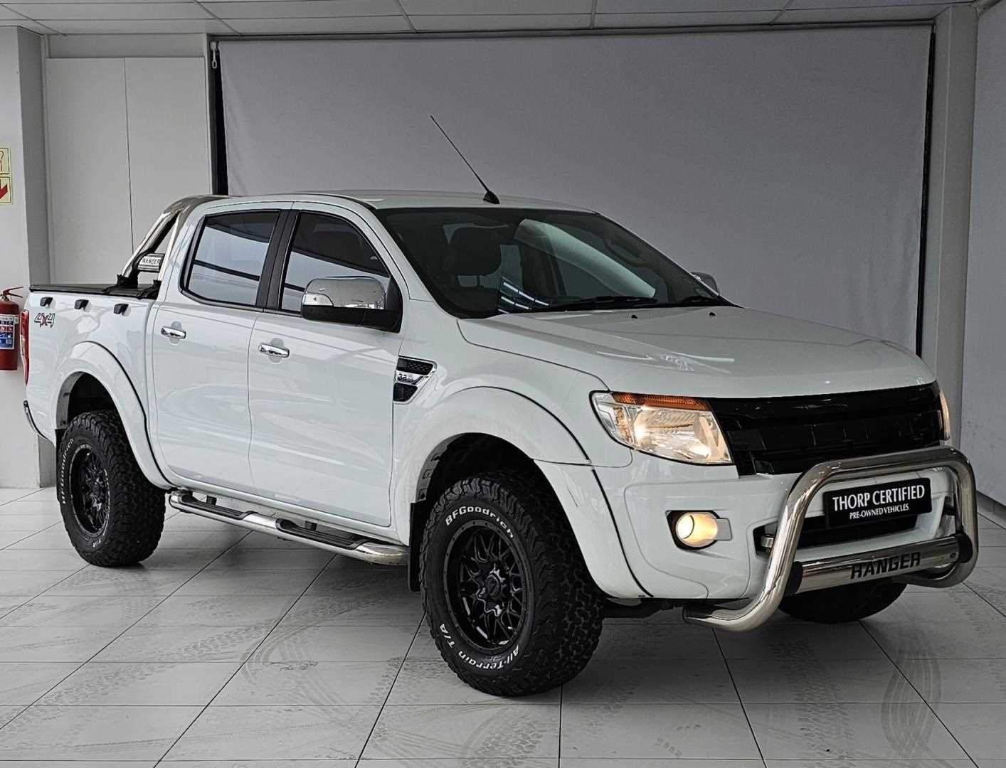 2015 Ford Ranger 3.2TDCi XLT 4X4 A/T P/U D/C