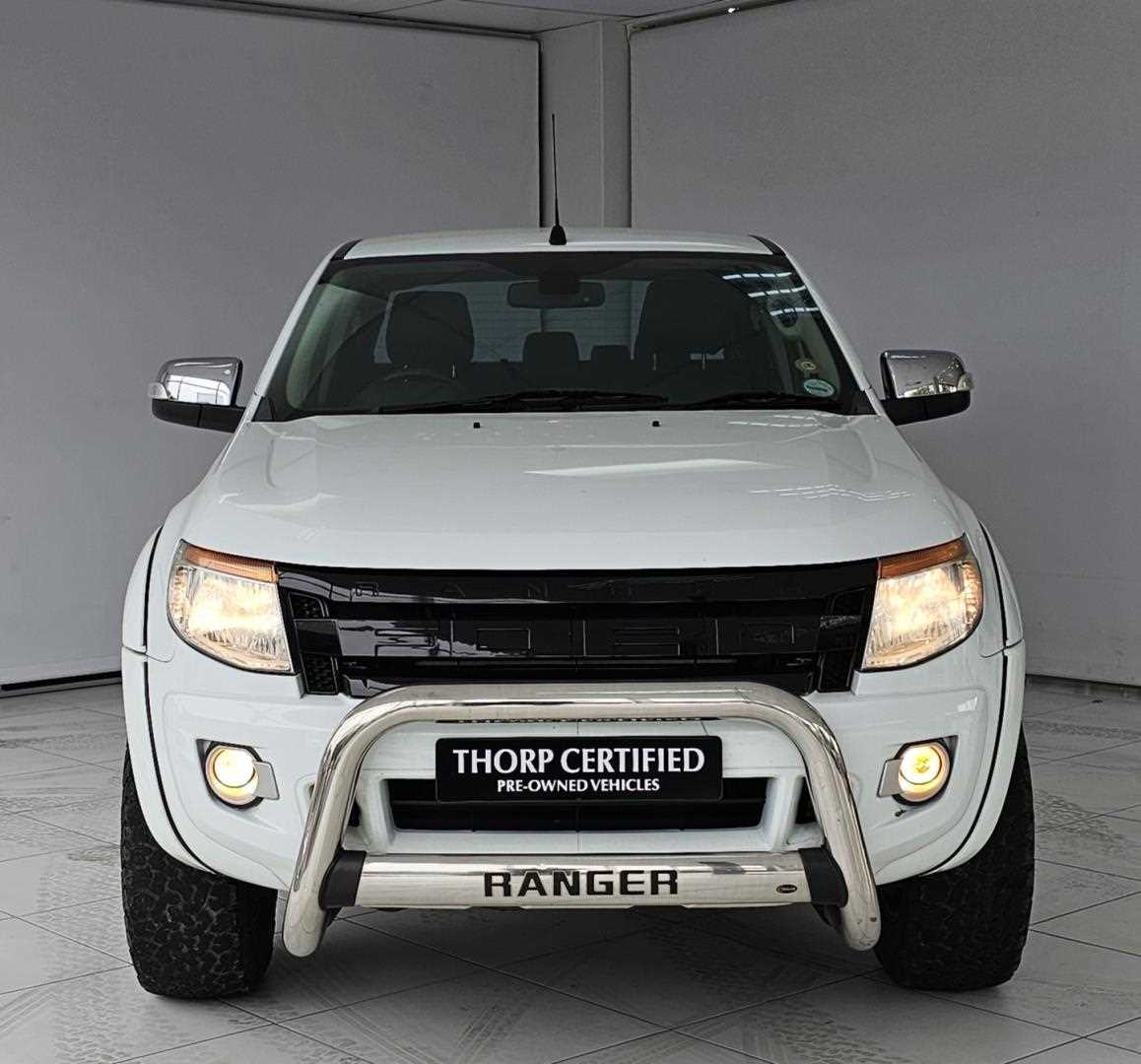 2015 Ford Ranger 3.2TDCi XLT 4X4 A/T P/U D/C