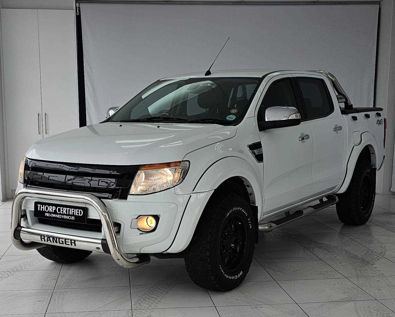 2015 Ford Ranger 3.2TDCi XLT 4X4 A/T P/U D/C