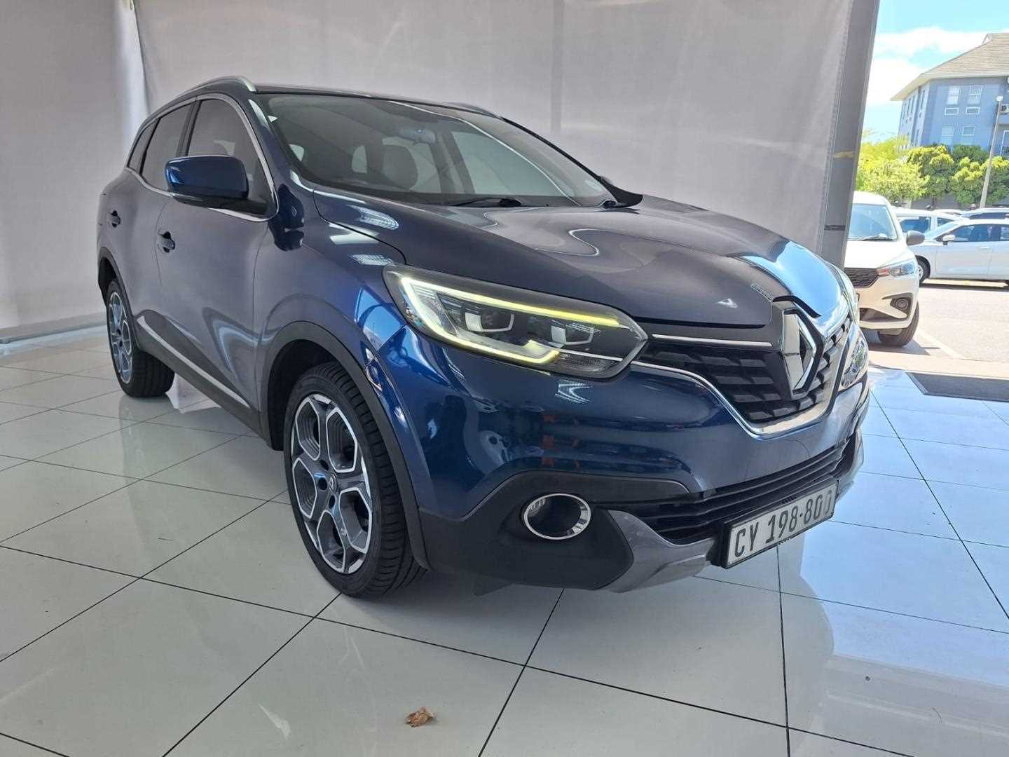 2018 Renault Kadjar 96kW dCi Dynamique 4WD