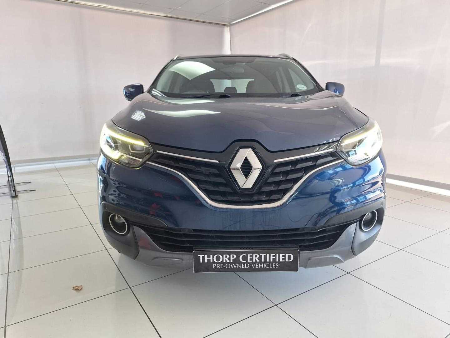 2018 Renault Kadjar 96kW dCi Dynamique 4WD