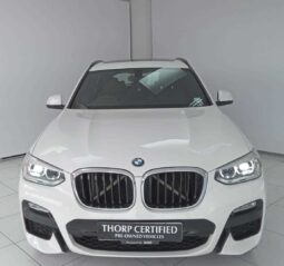 
										2019 BMW X3 xDrive20d M Sport full									