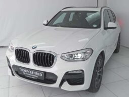 
										2019 BMW X3 xDrive20d M Sport full									