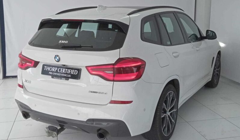 
								2019 BMW X3 xDrive20d M Sport full									