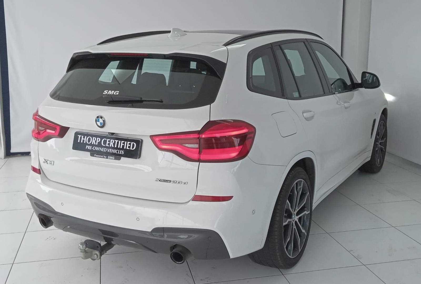 2019 BMW X3 xDrive20d M Sport