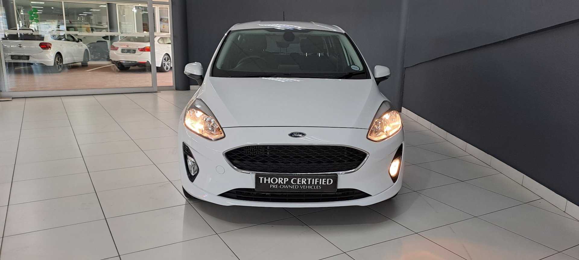 2019 Ford Fiesta 1.0T Trend