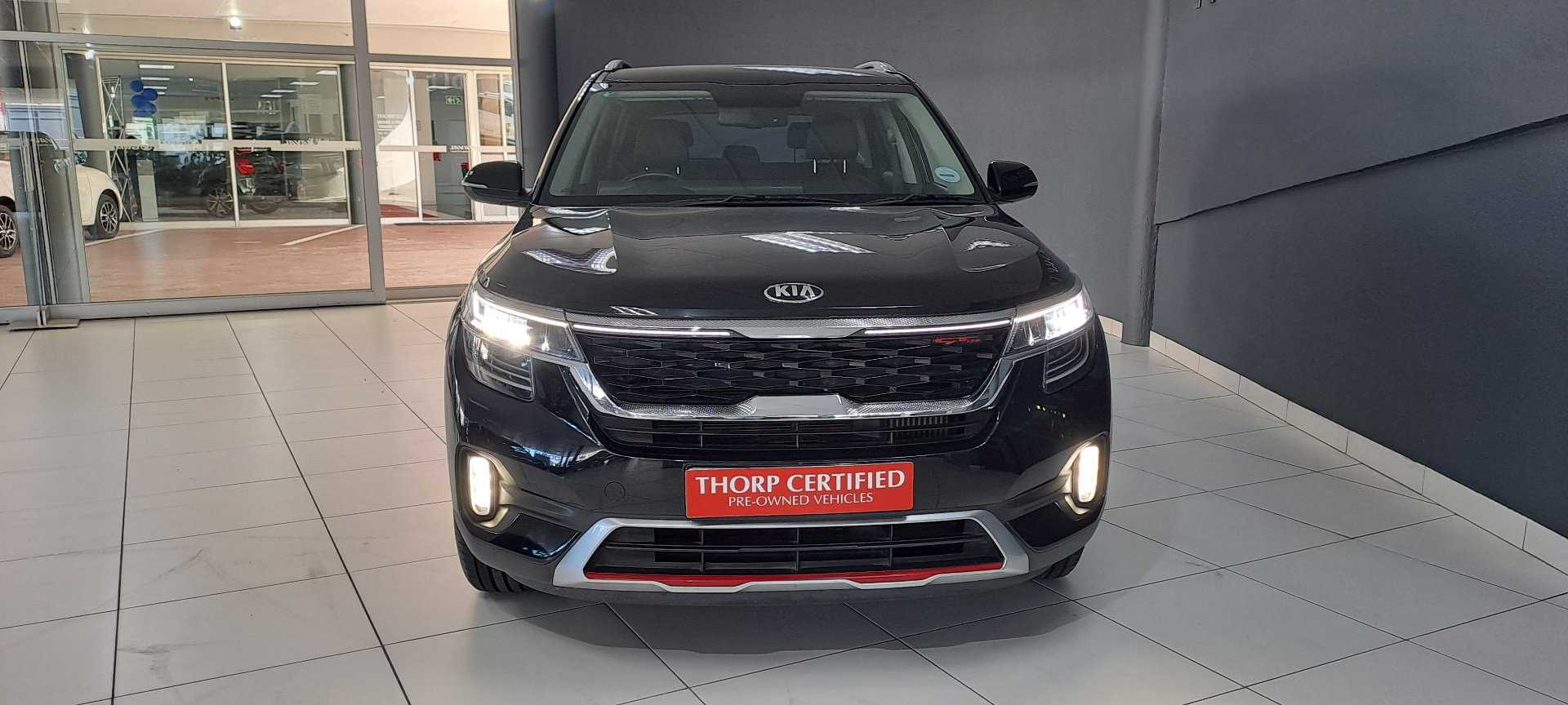 2020 Kia Seltos 1.4T-GDI GT Line Auto