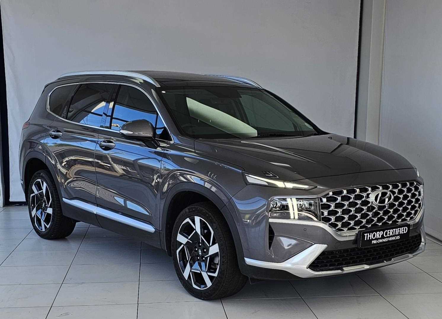 2021 Hyundai Santa-Fe R2.2 AWD Elite DCT (7 Seat)