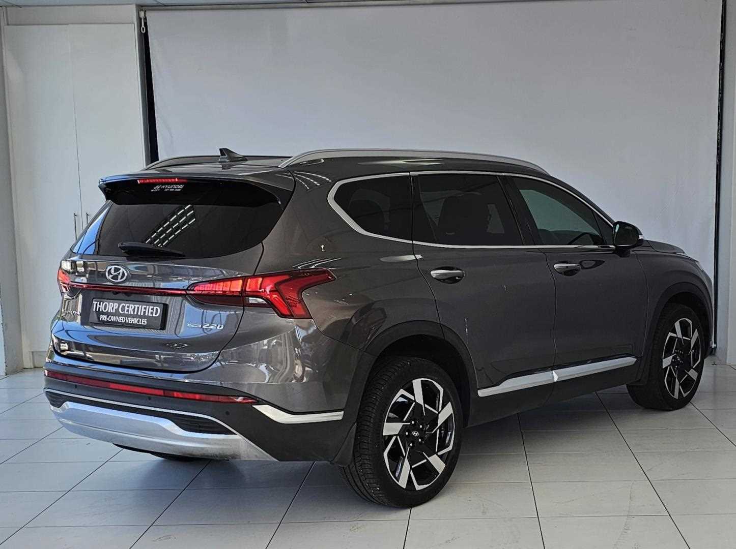 2021 Hyundai Santa-Fe R2.2 AWD Elite DCT (7 Seat)