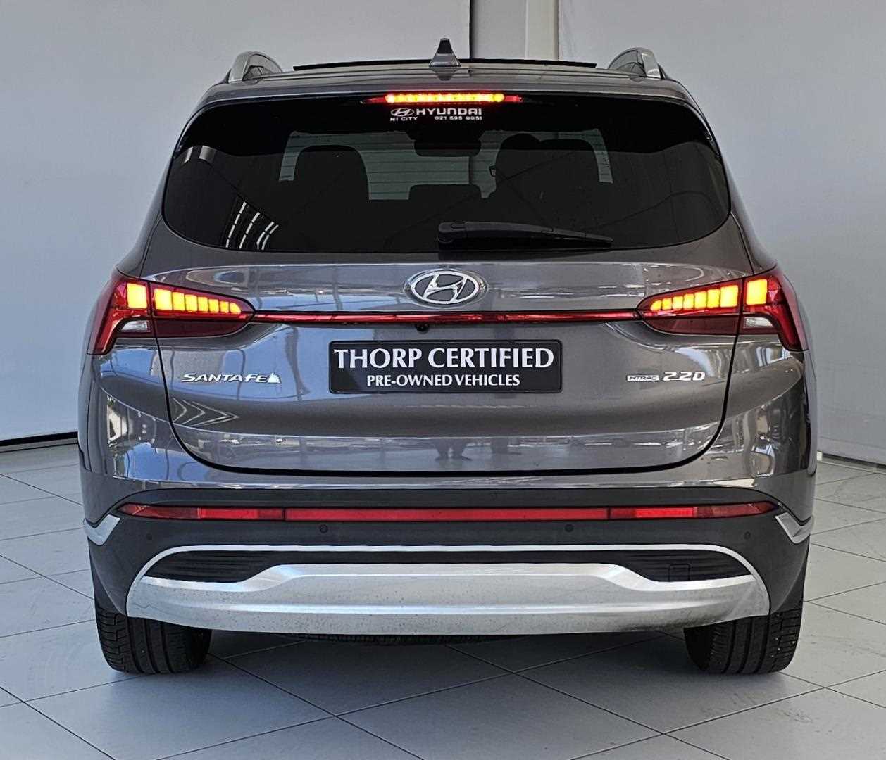 2021 Hyundai Santa-Fe R2.2 AWD Elite DCT (7 Seat)