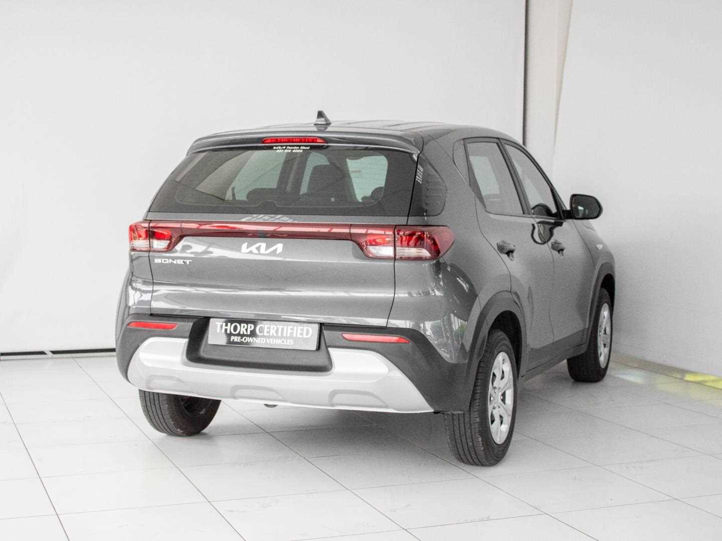 2022 Kia Sonet 1.5 LX CVT