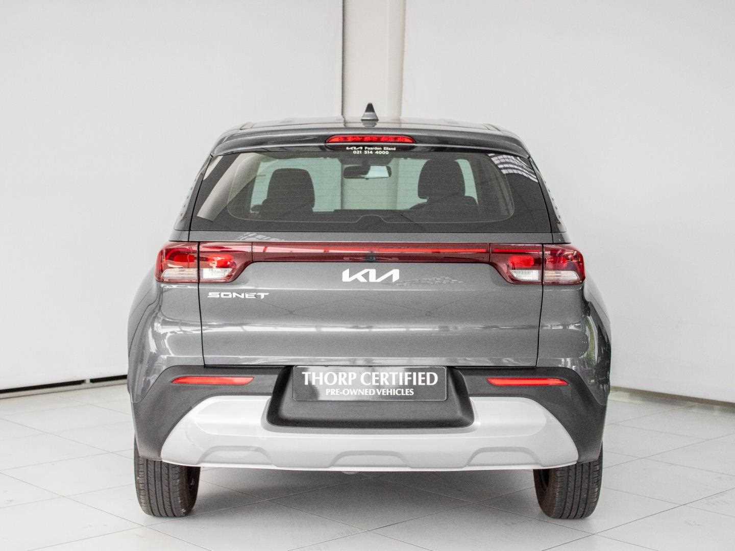 2022 Kia Sonet 1.5 LX CVT