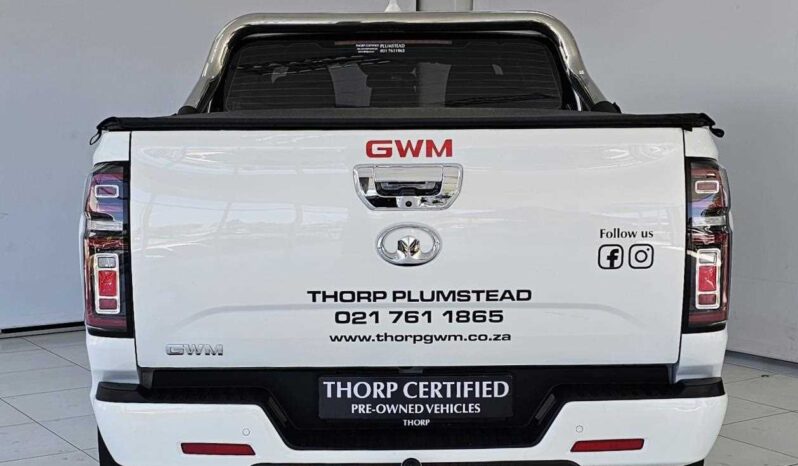 
								2024 GWM P-Series PV 2.0TD LT 4X4 Auto D/C P/U full									