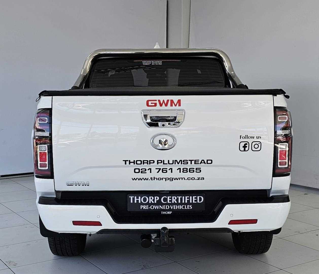 2024 GWM P-Series PV 2.0TD LT 4X4 Auto D/C P/U